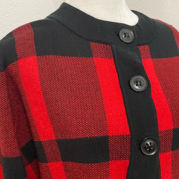 NWT Designers Originals Sweater Cardigan Size Petite XL - Picture 8 of 13